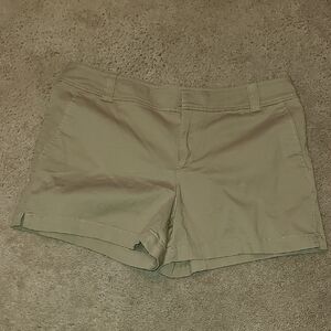 New York & Company Women's Tan Shorts